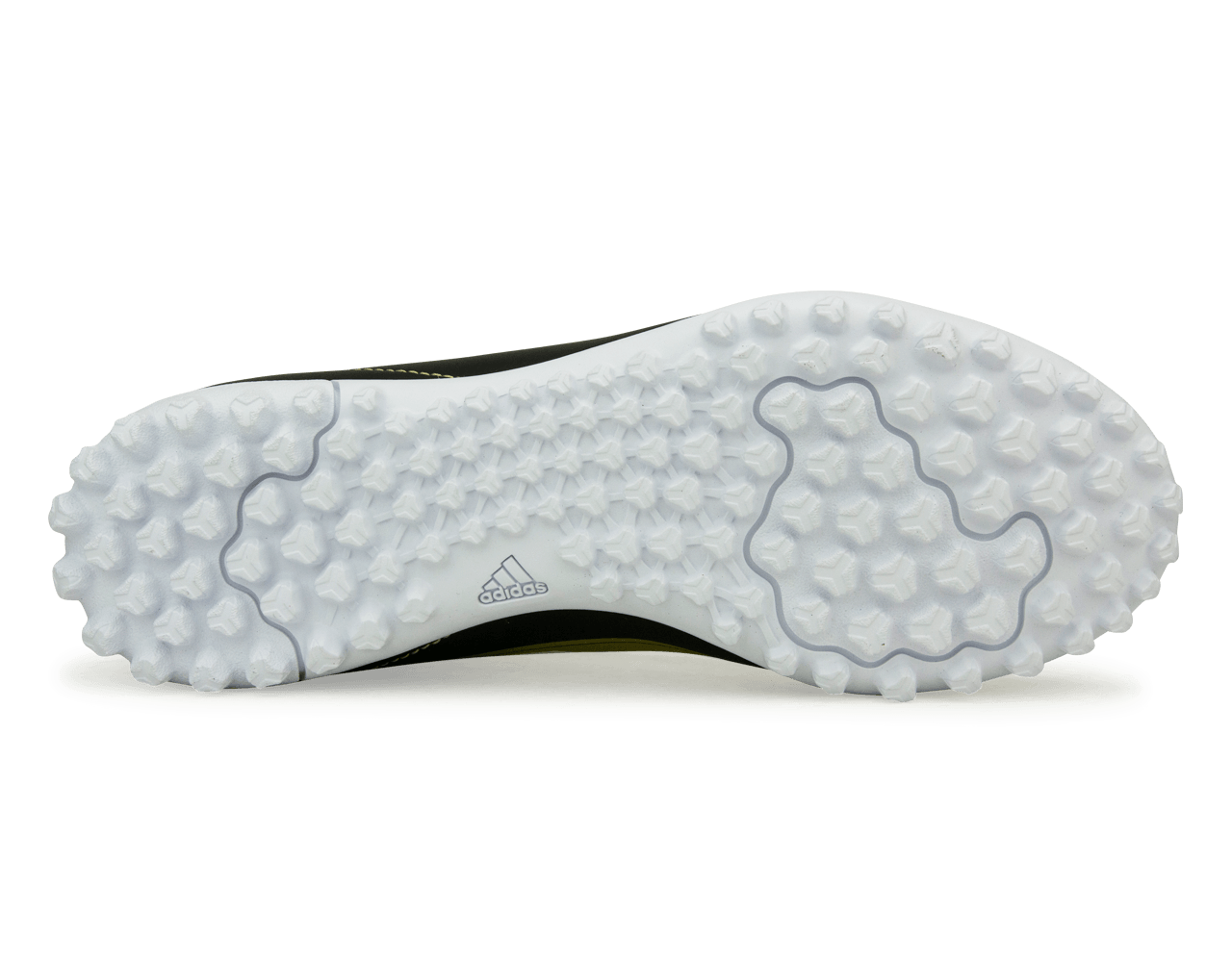 adidas Kids F50 Club Messi TF Gold/Black/White - Image 3