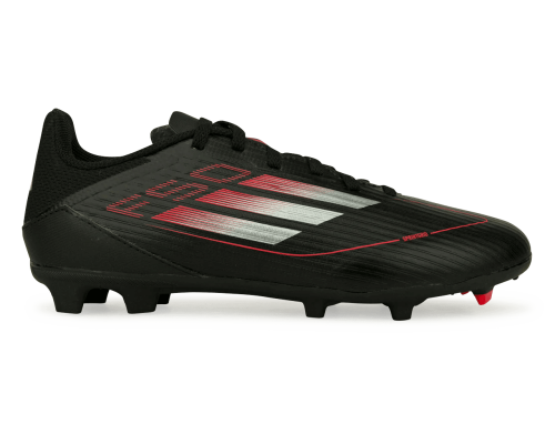 adidas Kids F50 League FG/MG Black/Metallic/Red