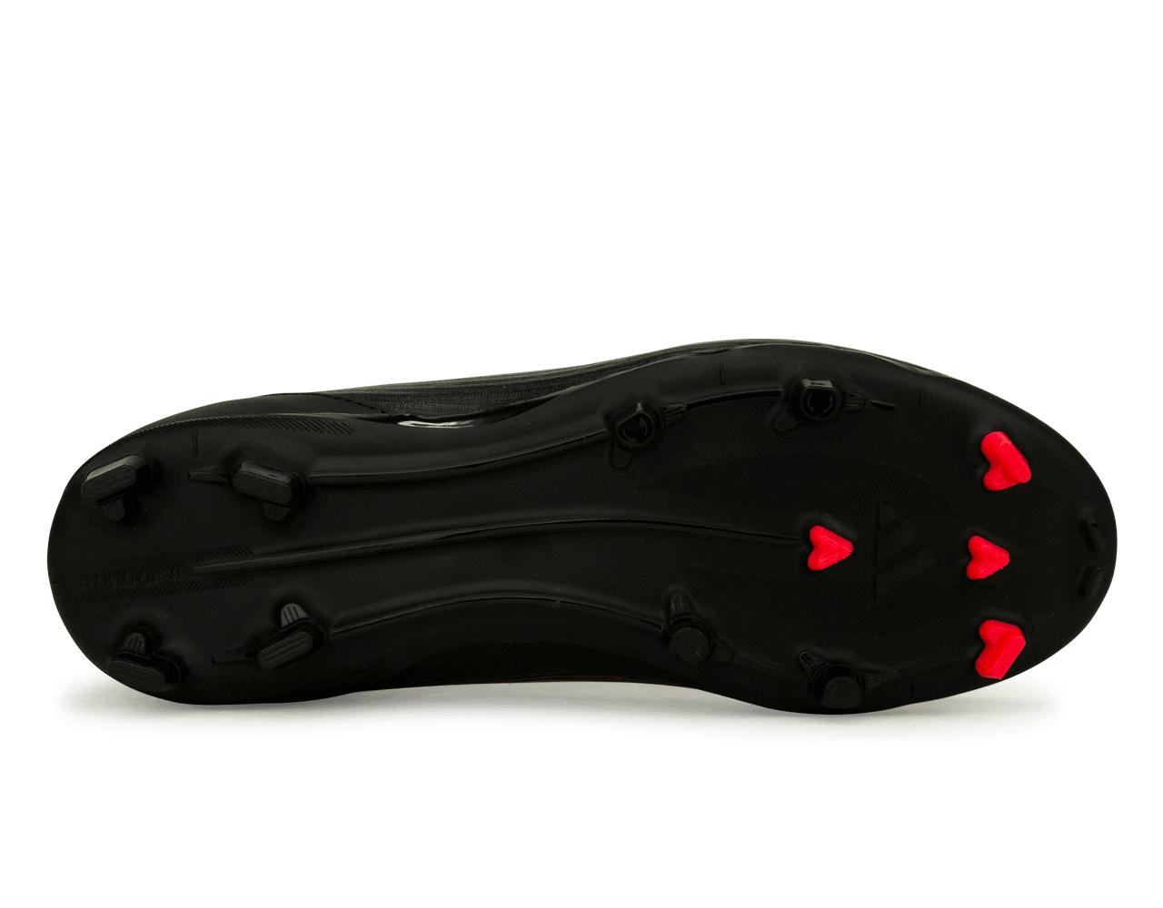 adidas Kids F50 League FG/MG Black/Metallic/Red - Image 5