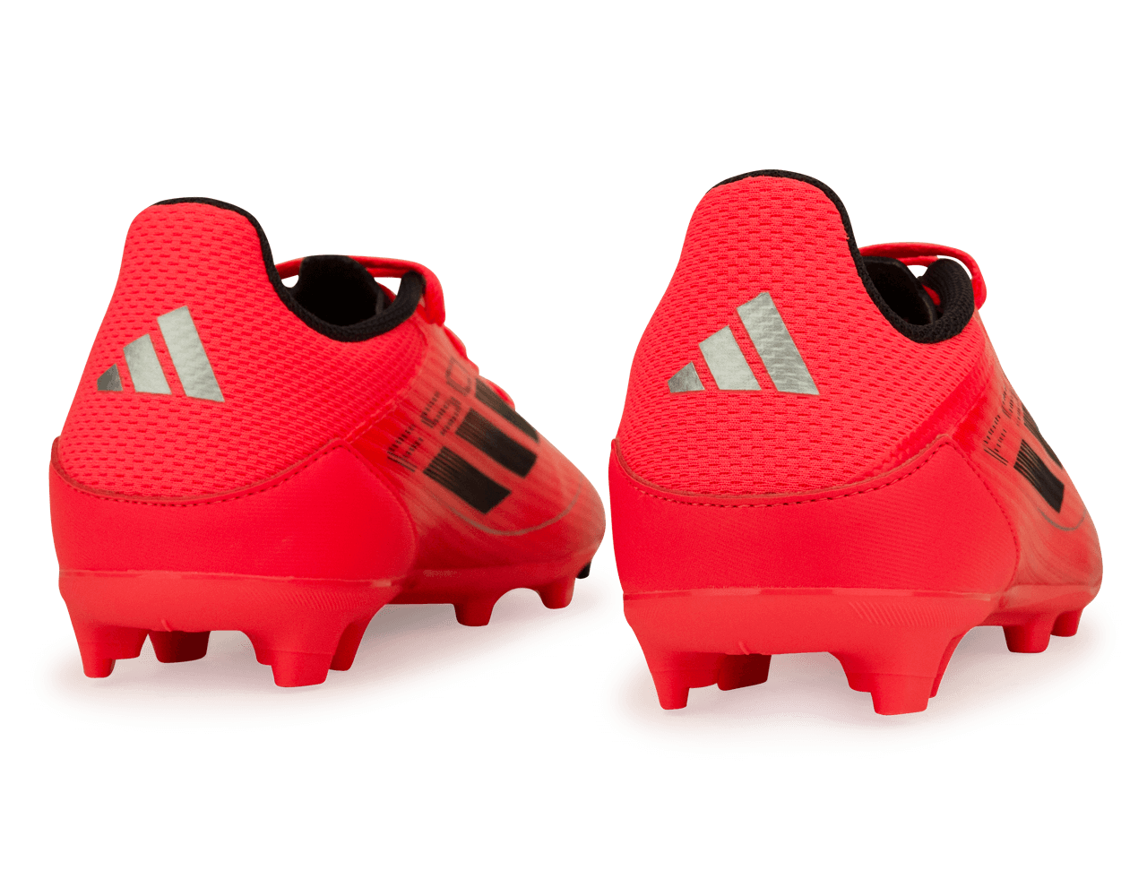 adidas Kids F50 League FG/MG Turbo/Aurbla/Platinum - Image 4