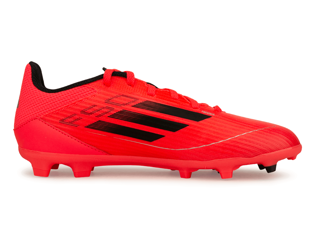adidas Kids F50 League FG/MG Turbo/Aurbla/Platinum - Image 2