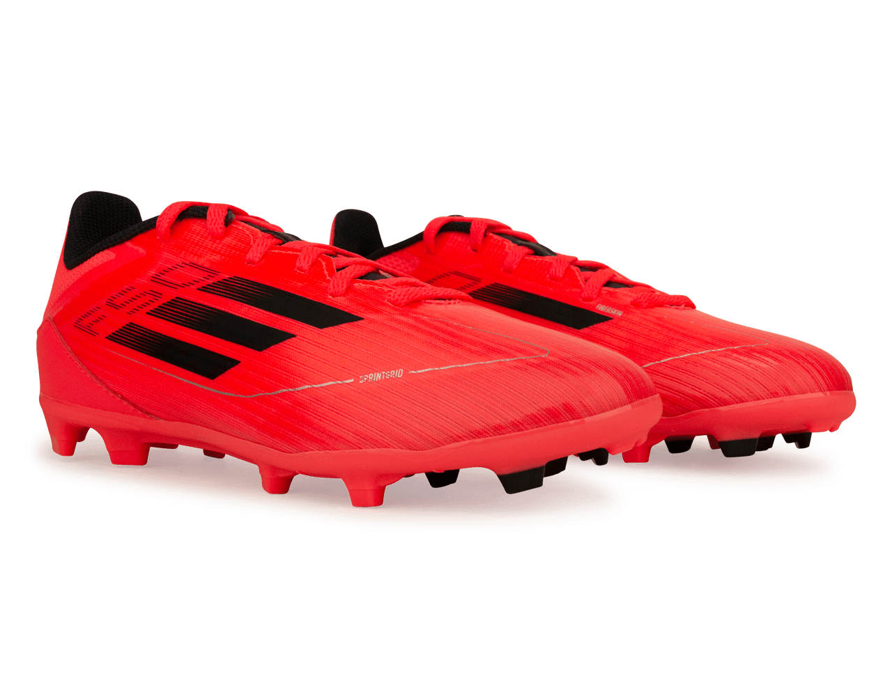 adidas Kids F50 League FG/MG Turbo/Aurbla/Platinum - Image 3