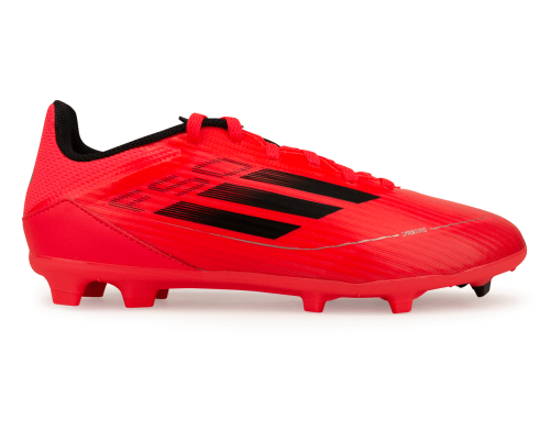 adidas Kids F50 League FG/MG Turbo/Aurbla/Platinum