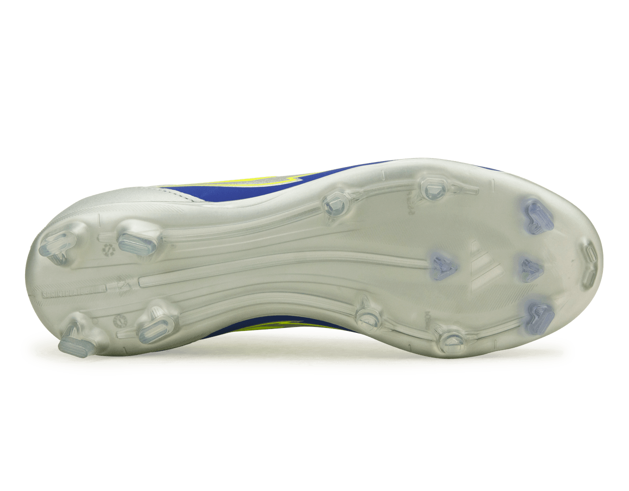 adidas Kids F50 League Messi FG/MG Silver/Volt/Blue - Image 5