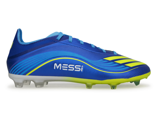 adidas Kids F50 Messi Elite FG Sea Blue/Solar Yellow