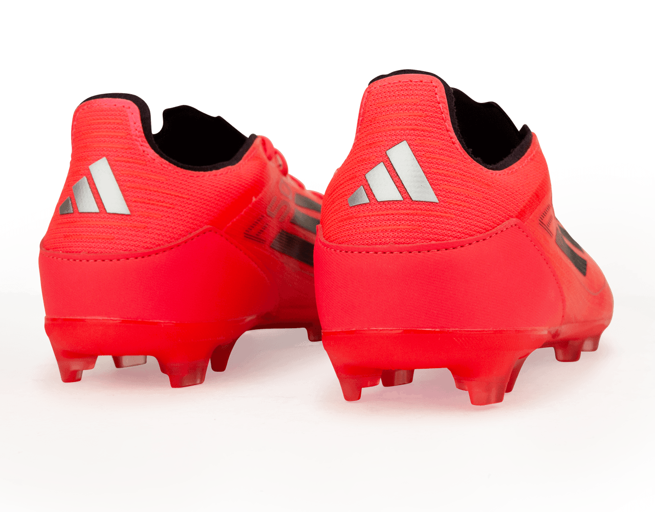 adidas Kids F50 Pro FG Turbo/Aurbla/Platinum - Image 4