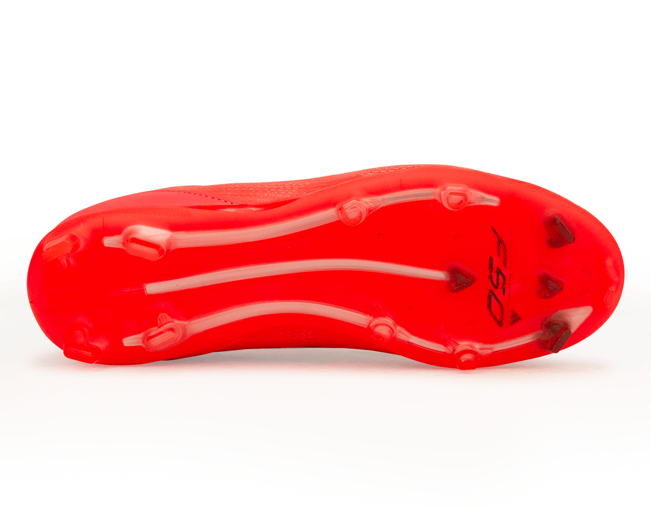 adidas Kids F50 Pro FG Turbo/Aurbla/Platinum - Image 5