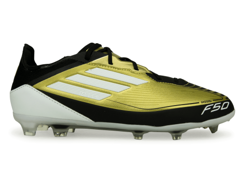 adidas Kids F50 Pro Messi FG Gold/Black/White