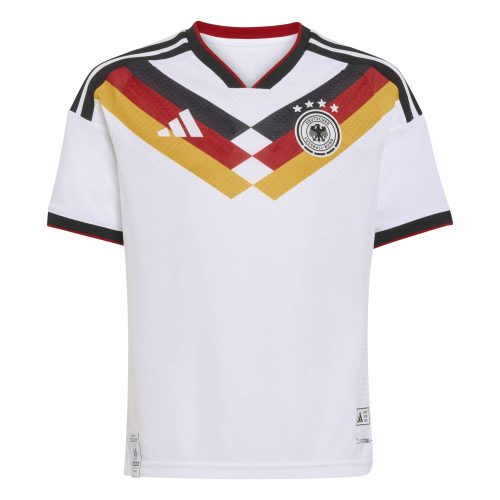 adidas Kids Germany World Cup 2026 Home Jersey White