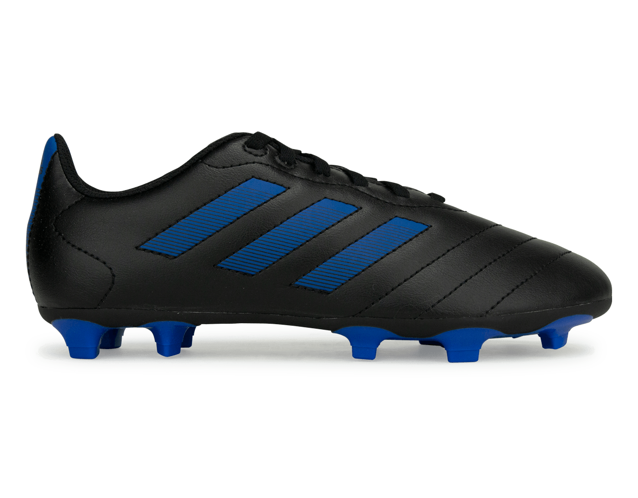 adidas Kids Goletto VIII FG Black/Royal Blue