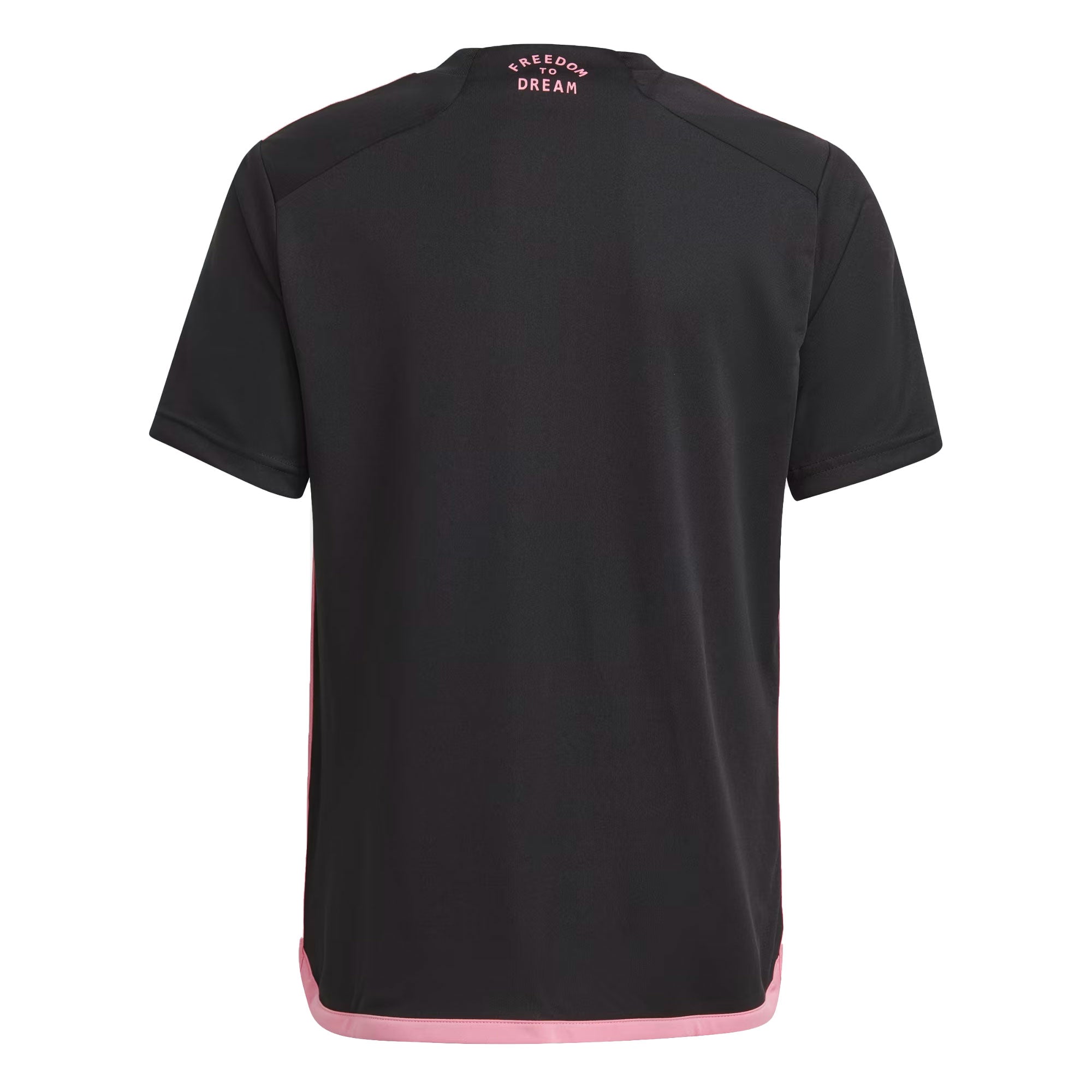 adidas Kids Inter Miami 2023/24 Away Jersey Black/Pink - Image 2