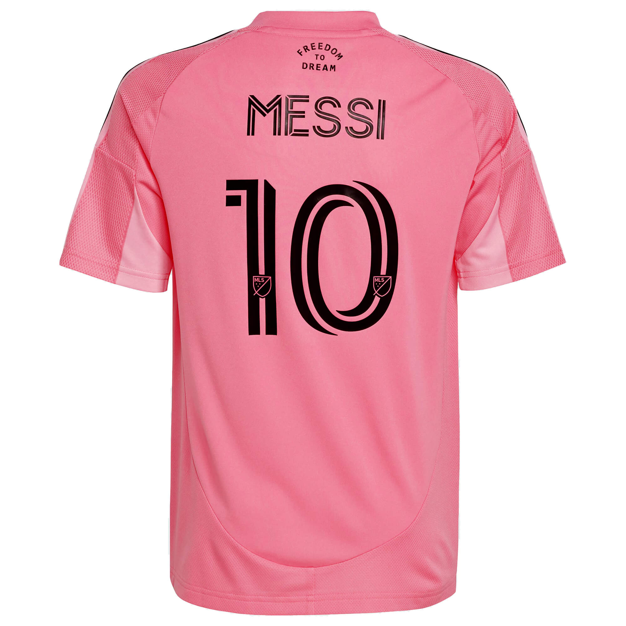 adidas Kids Inter Miami 2025/26 Home Jersey w/ Messi #10 Printing - Image 3