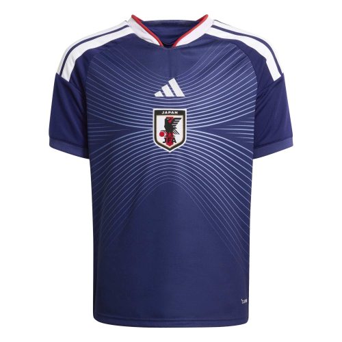 adidas Kids Japan World Cup 2026 Home Jersey Blue