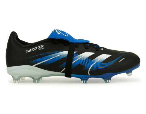 adidas Kids Jude Bellingham Predator League Foldover Tongue FG Black/blue