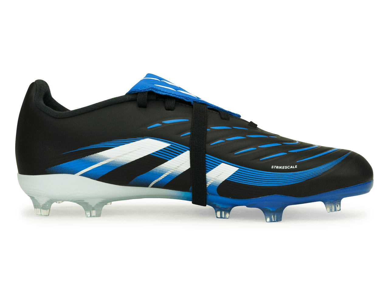 adidas Kids Jude Bellingham Predator League Foldover Tongue FG Black/blue - Image 2