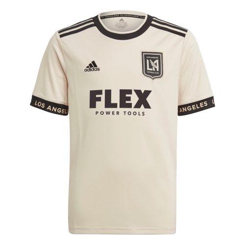 adidas Kids LAFC 2021/22 Away Jersey Gold