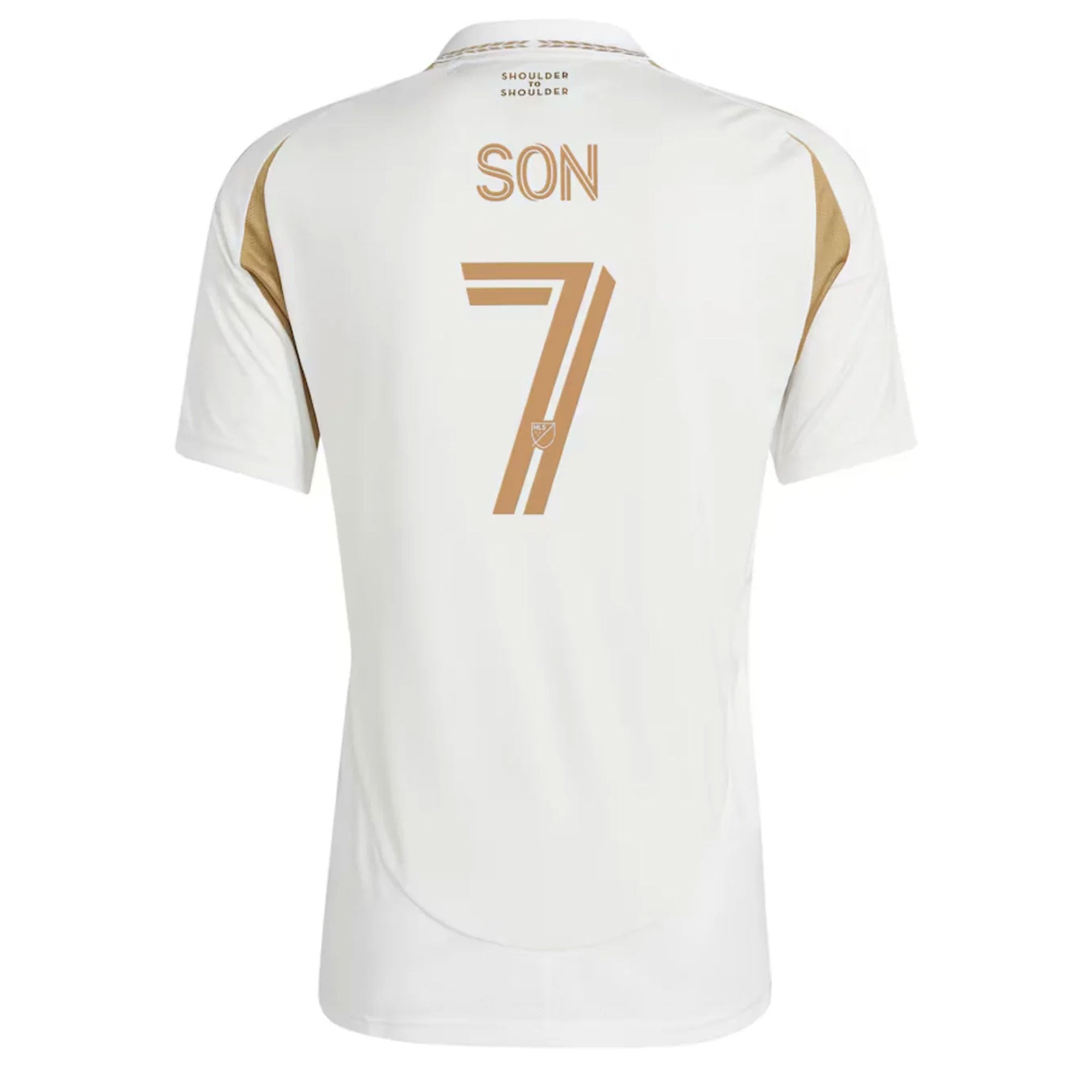adidas Kids LAFC 2025/26 Away Jersey w/ Son #7 Printing - Image 3