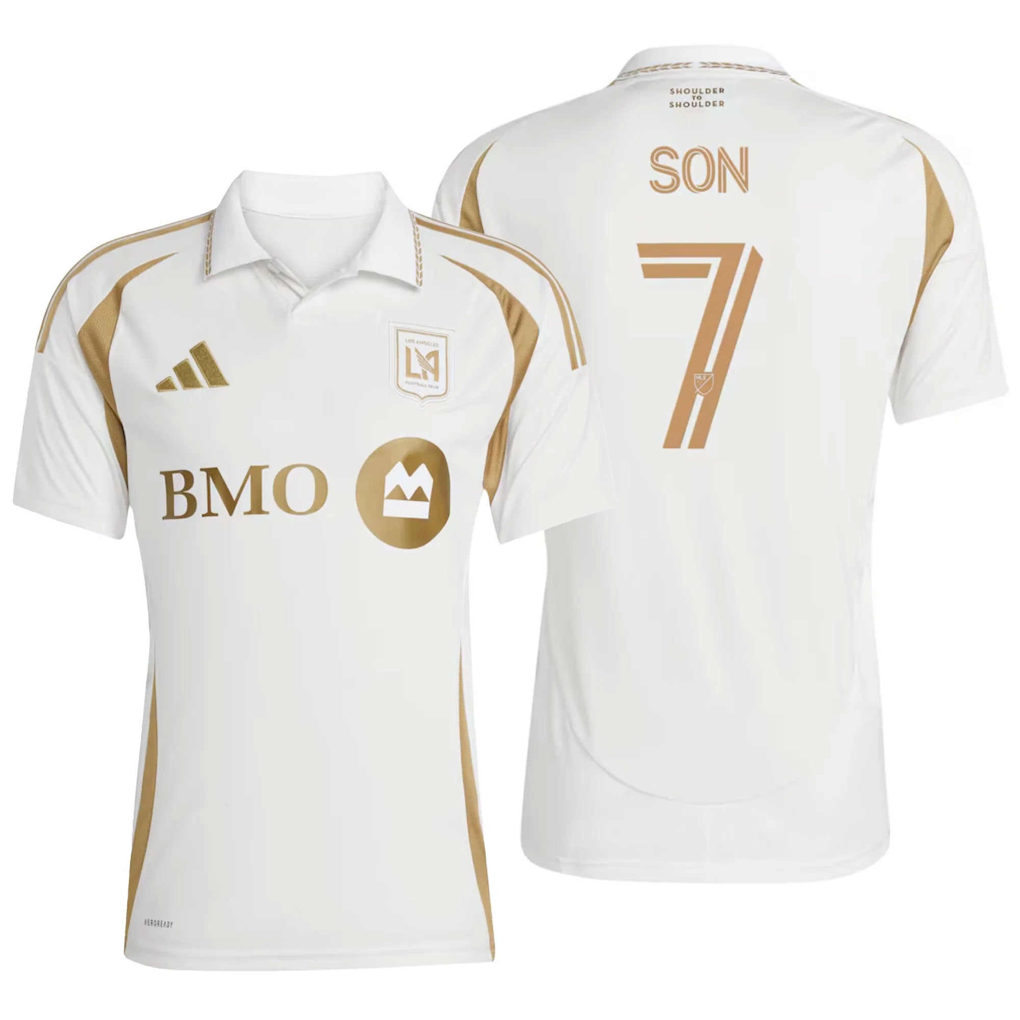 adidas Kids LAFC 2025/26 Away Jersey w/ Son #7 Printing