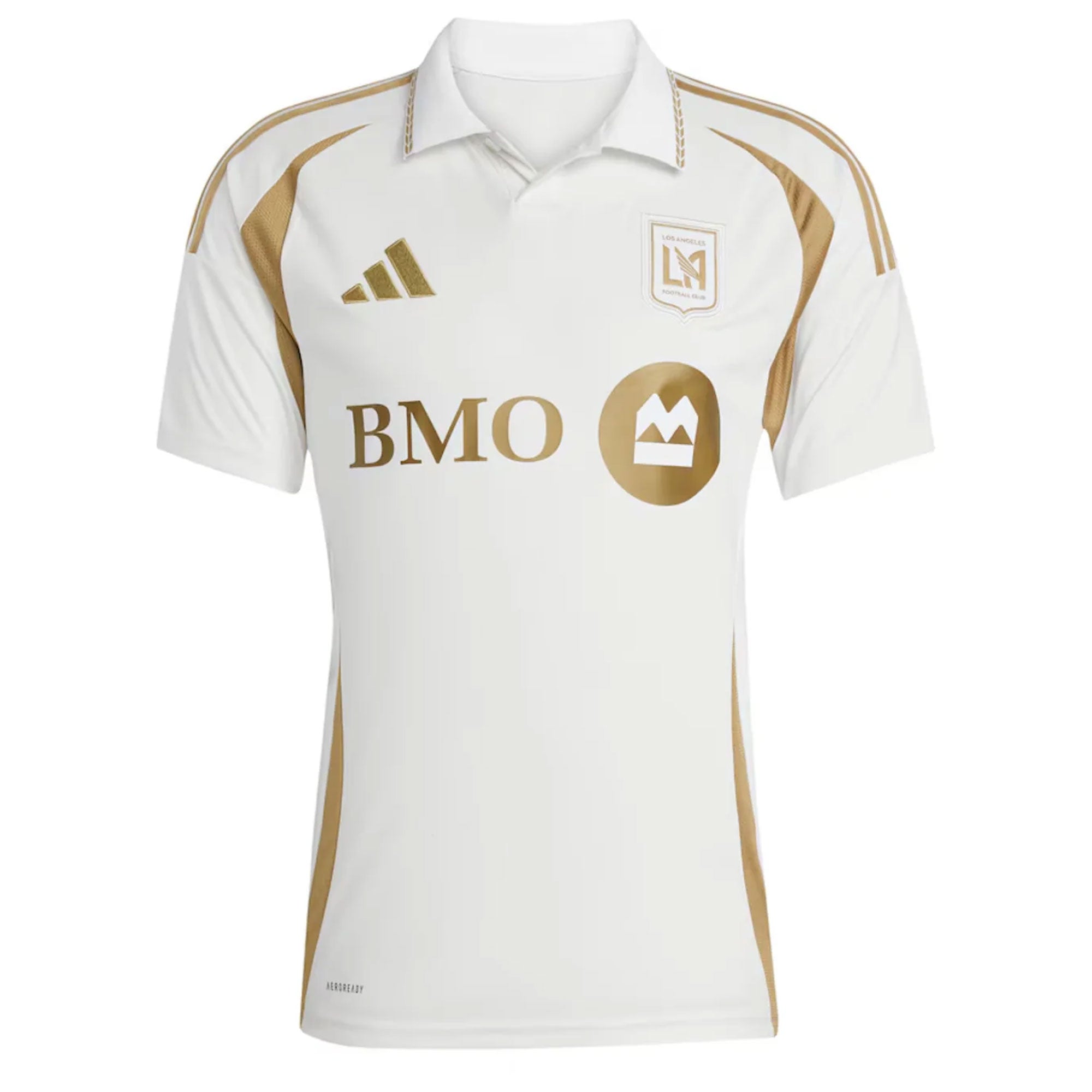 adidas Kids LAFC 2025/26 Away Jersey w/ Son #7 Printing - Image 2