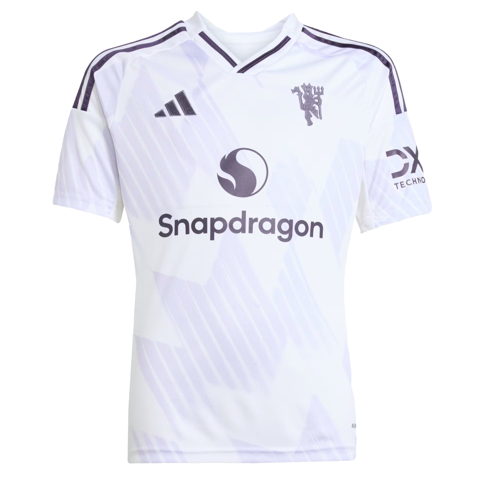adidas Kids Manchester United 2025/26 Away Jersey White