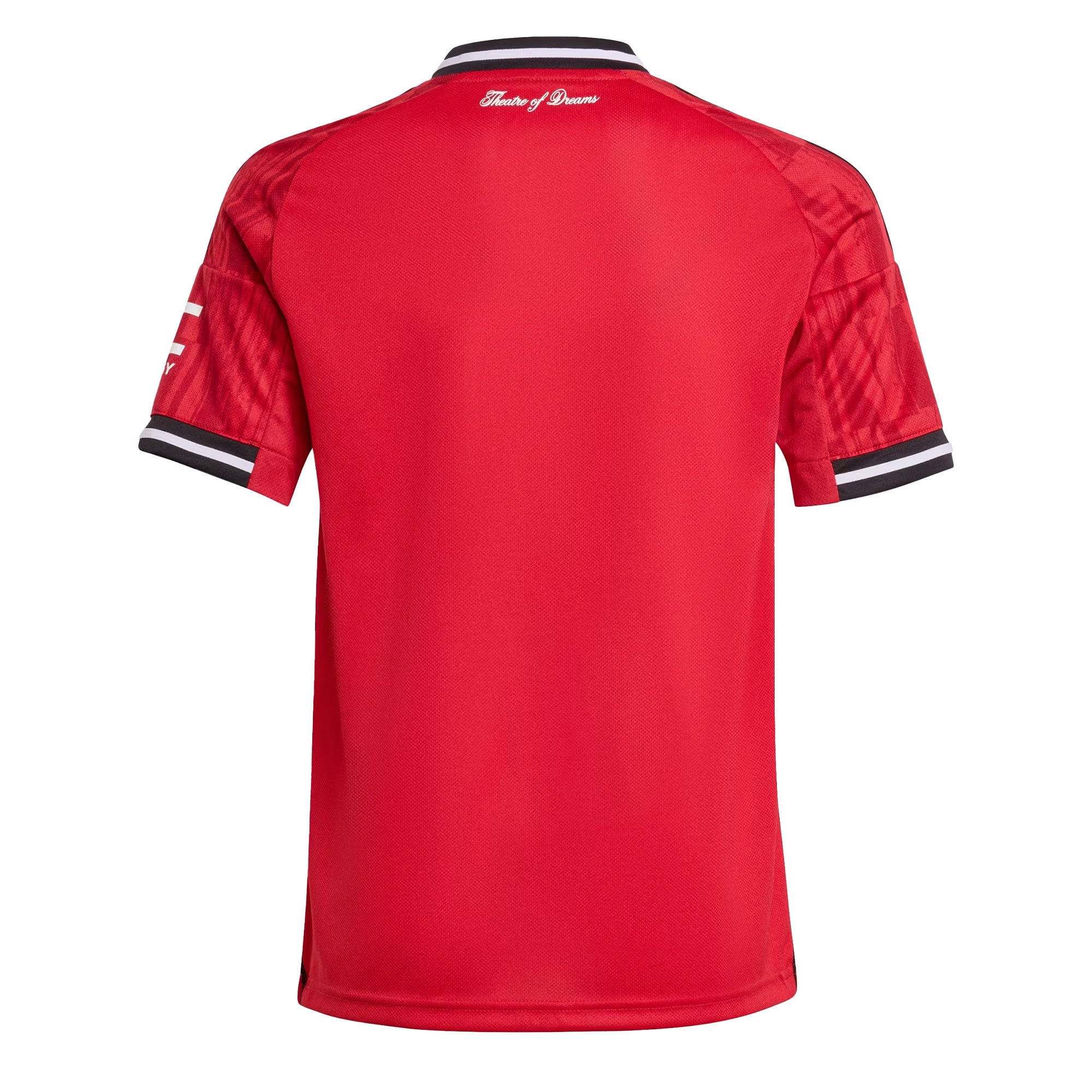 adidas Kids Manchester United 2025/26 Home Jersey Red - Image 2