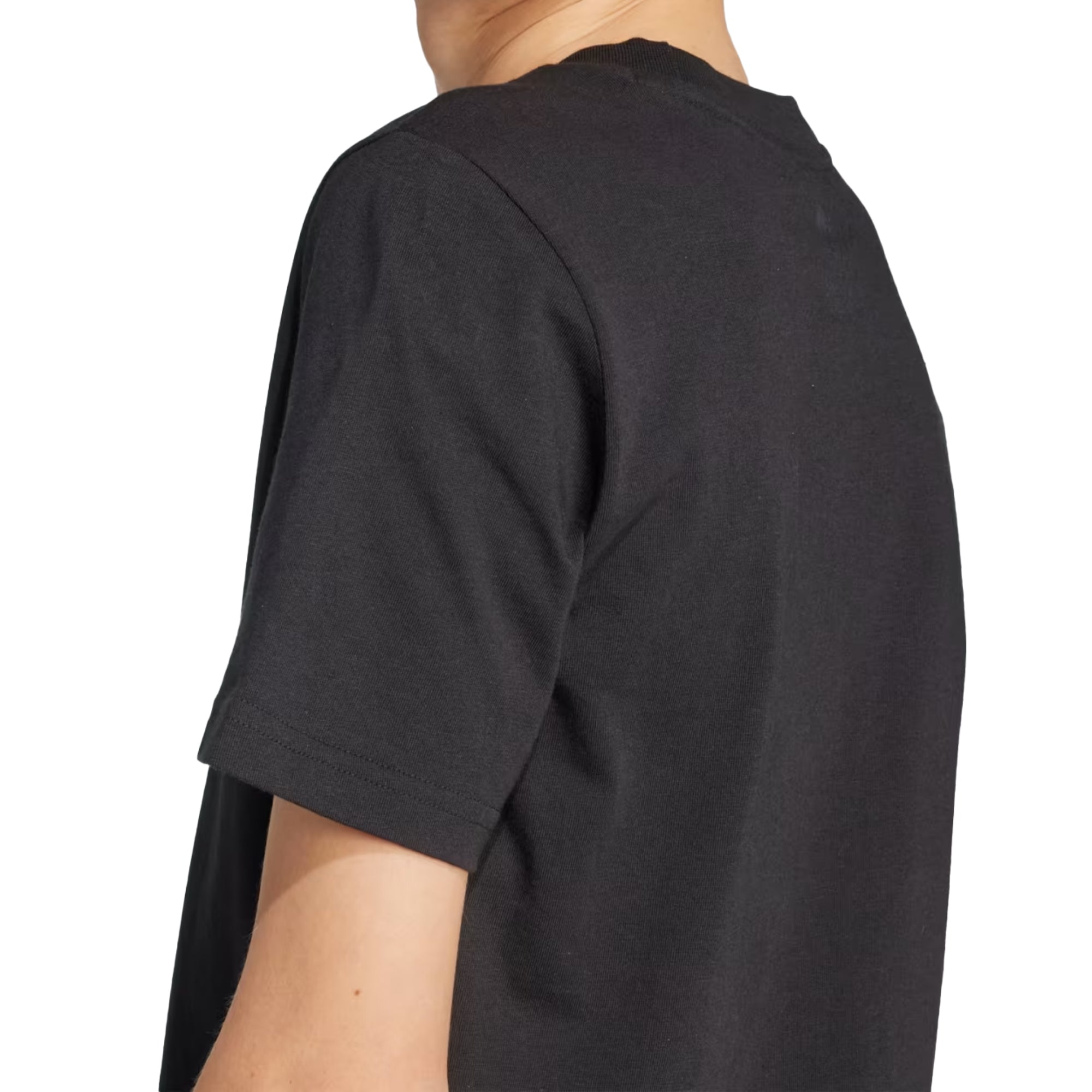 adidas Kids Mexico Gold 2025/26 DNA Tee Black/Gold - Image 2