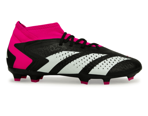 adidas Kids Predator Accuracy.1 FG Black/Pink