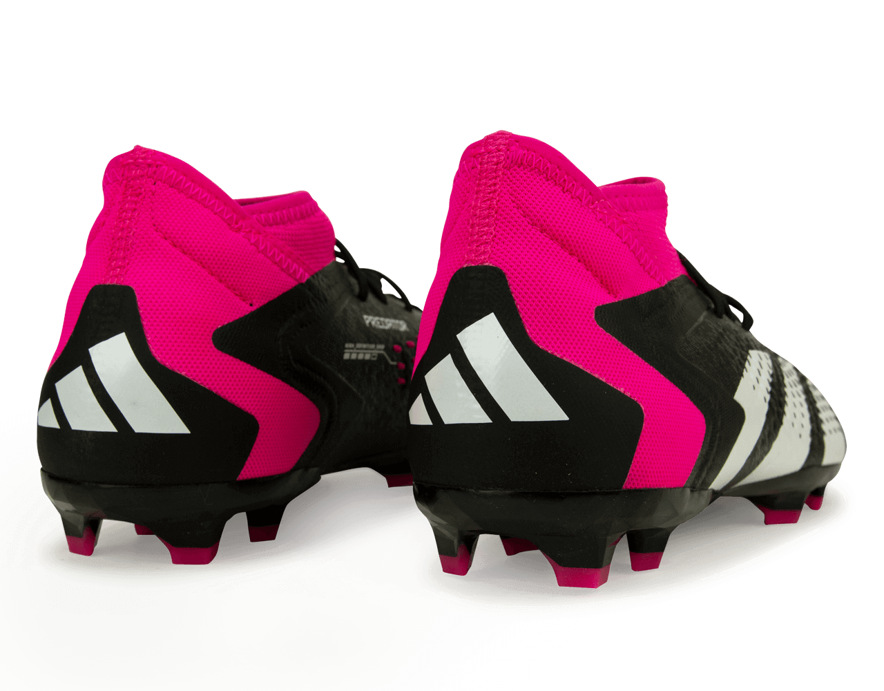 adidas Kids Predator Accuracy.1 FG Black/Pink - Image 3