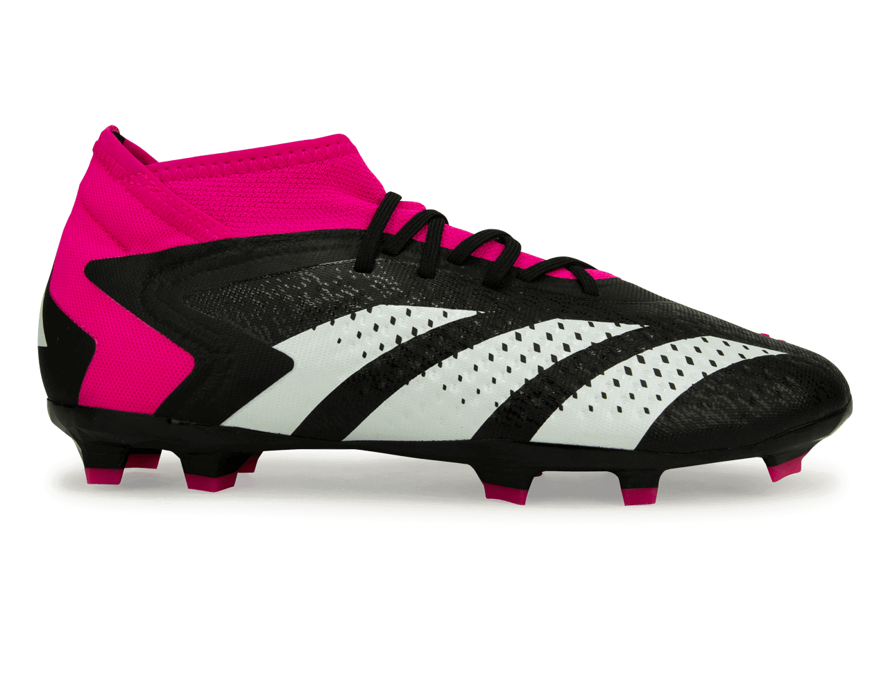 adidas Kids Predator Accuracy.1 FG Black/Pink