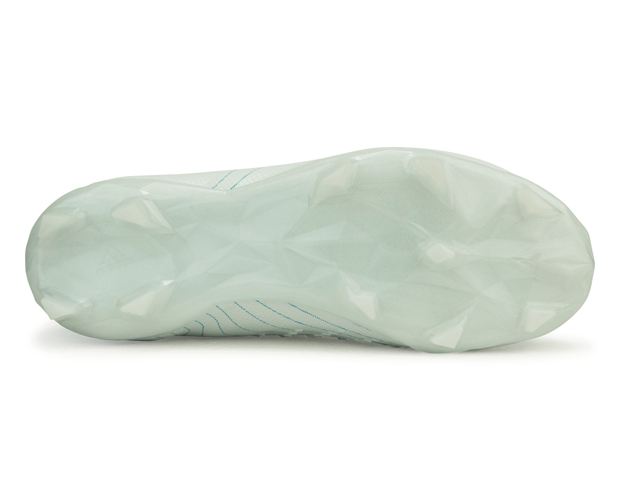 adidas Kids Predator Accuracy.3 FG White/Blue - Image 5