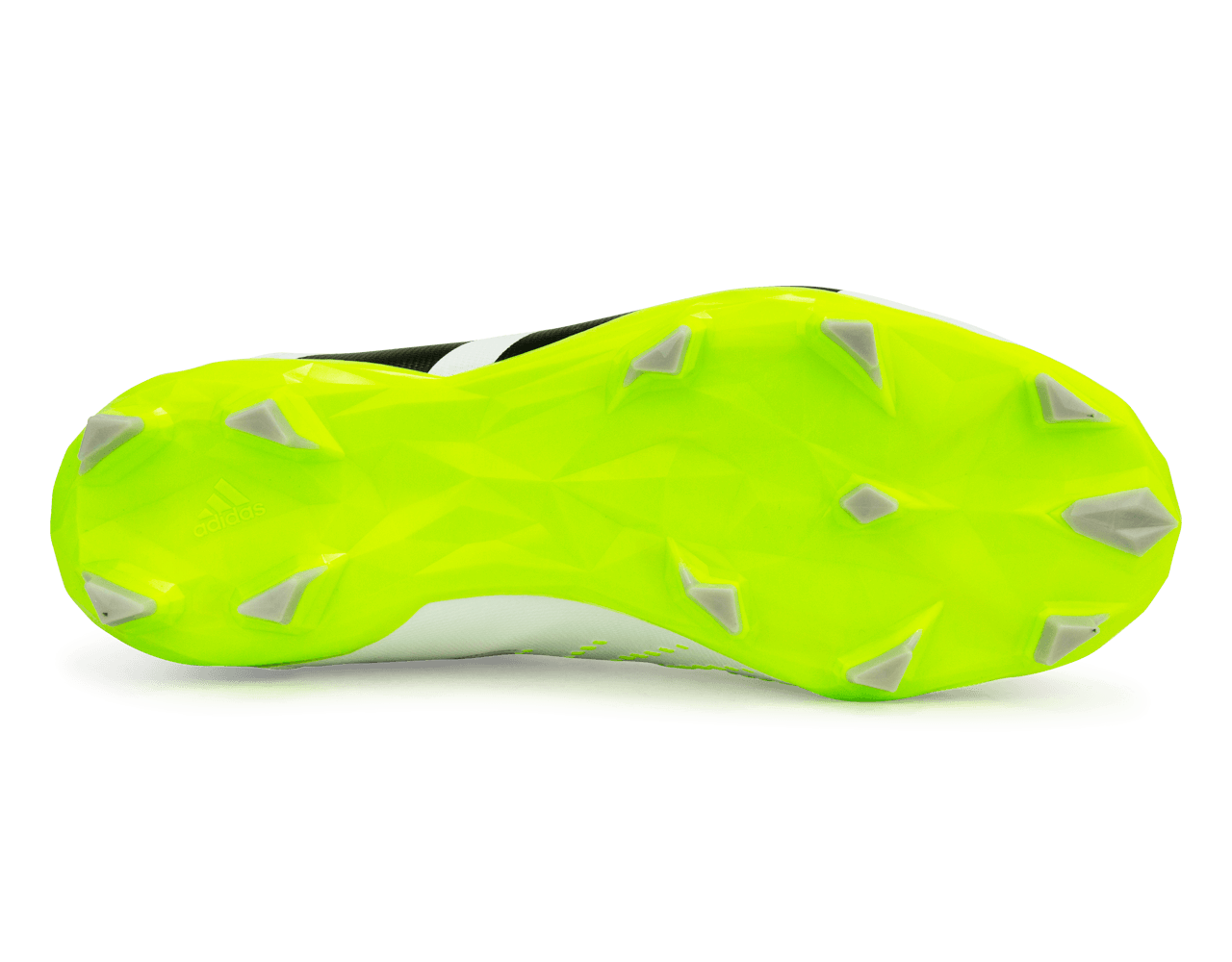 adidas Kids Predator Accuracy.3 FG White/Lucid Lemon - Image 5