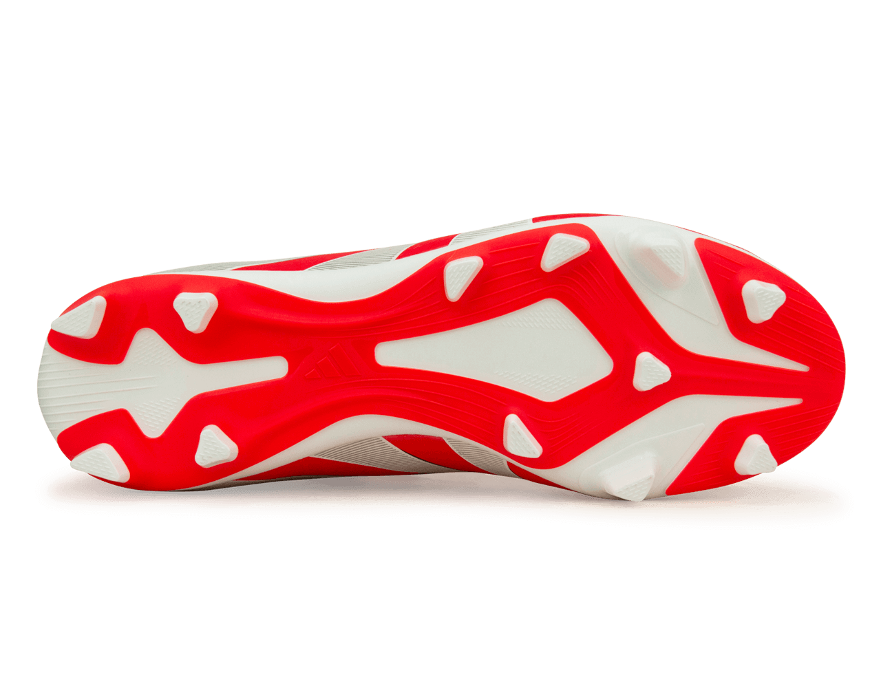 adidas Kids Predator Club Sock FG/MG Red/White/Black - Image 5