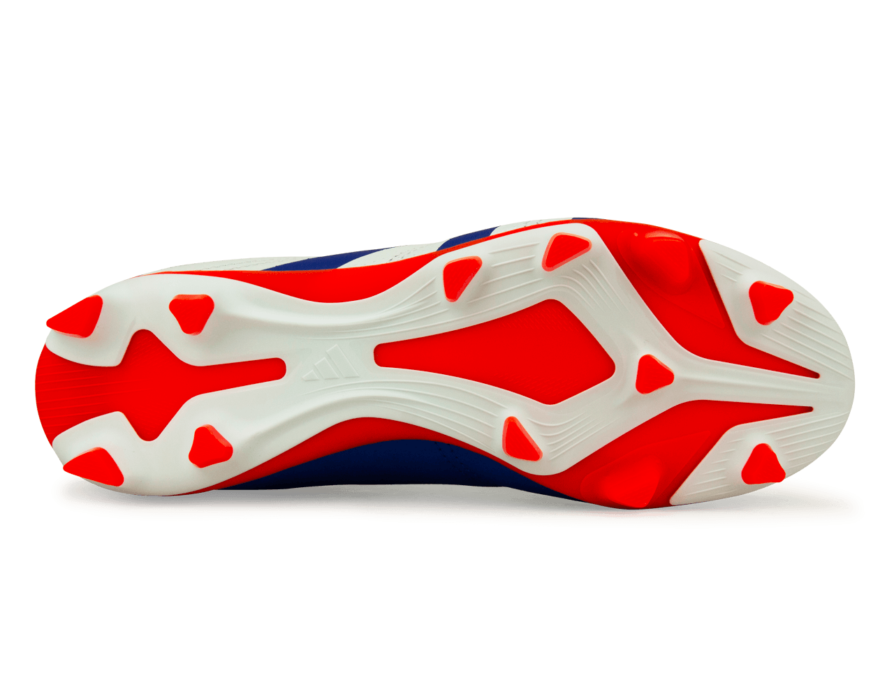 adidas Kids Predator Club Sock FXG Blue/Red - Image 5