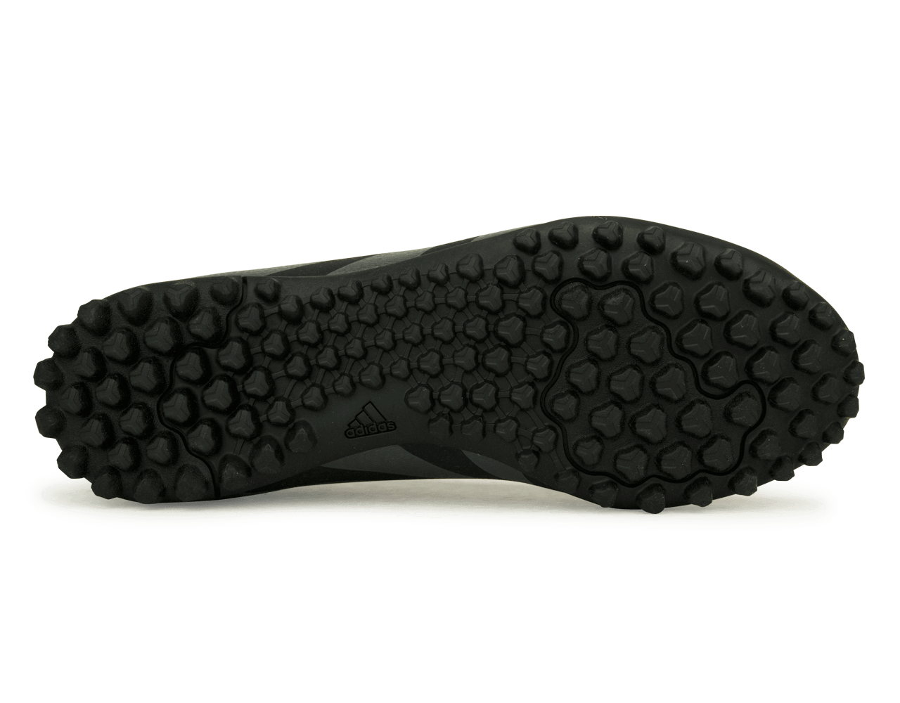 adidas Kid's Predator Club TF Core Black/Grey/Red - Image 5