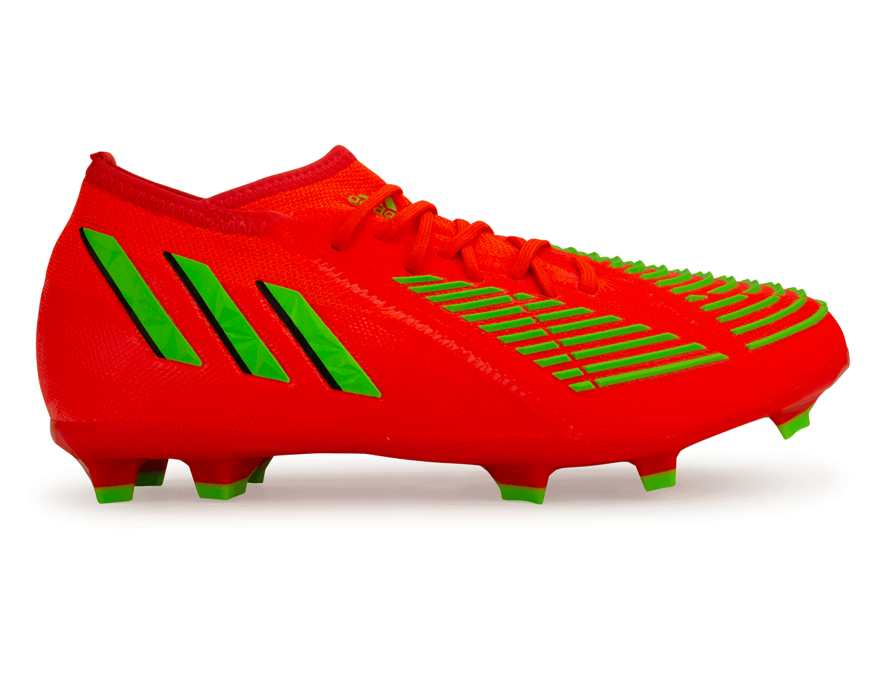 adidas Kids Predator Edge.1 FG Solar Red/Solar Green