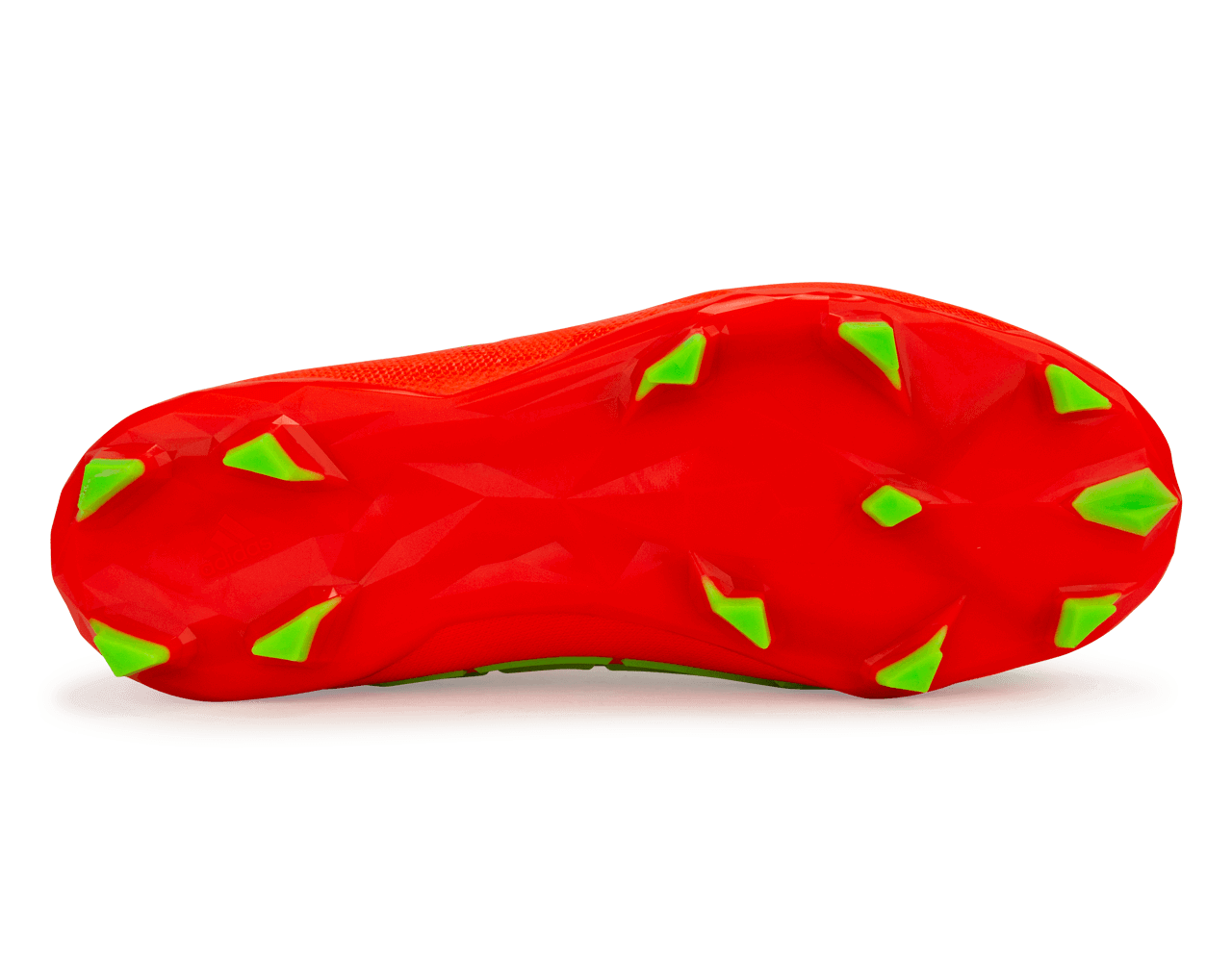 adidas Kids Predator Edge.1 FG Solar Red/Solar Green - Image 5