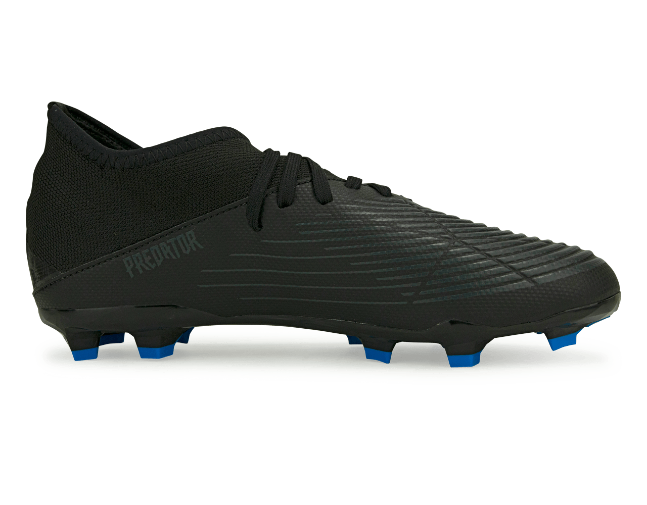 adidas Kids Predator Edge.3 FG Black/White - Image 2