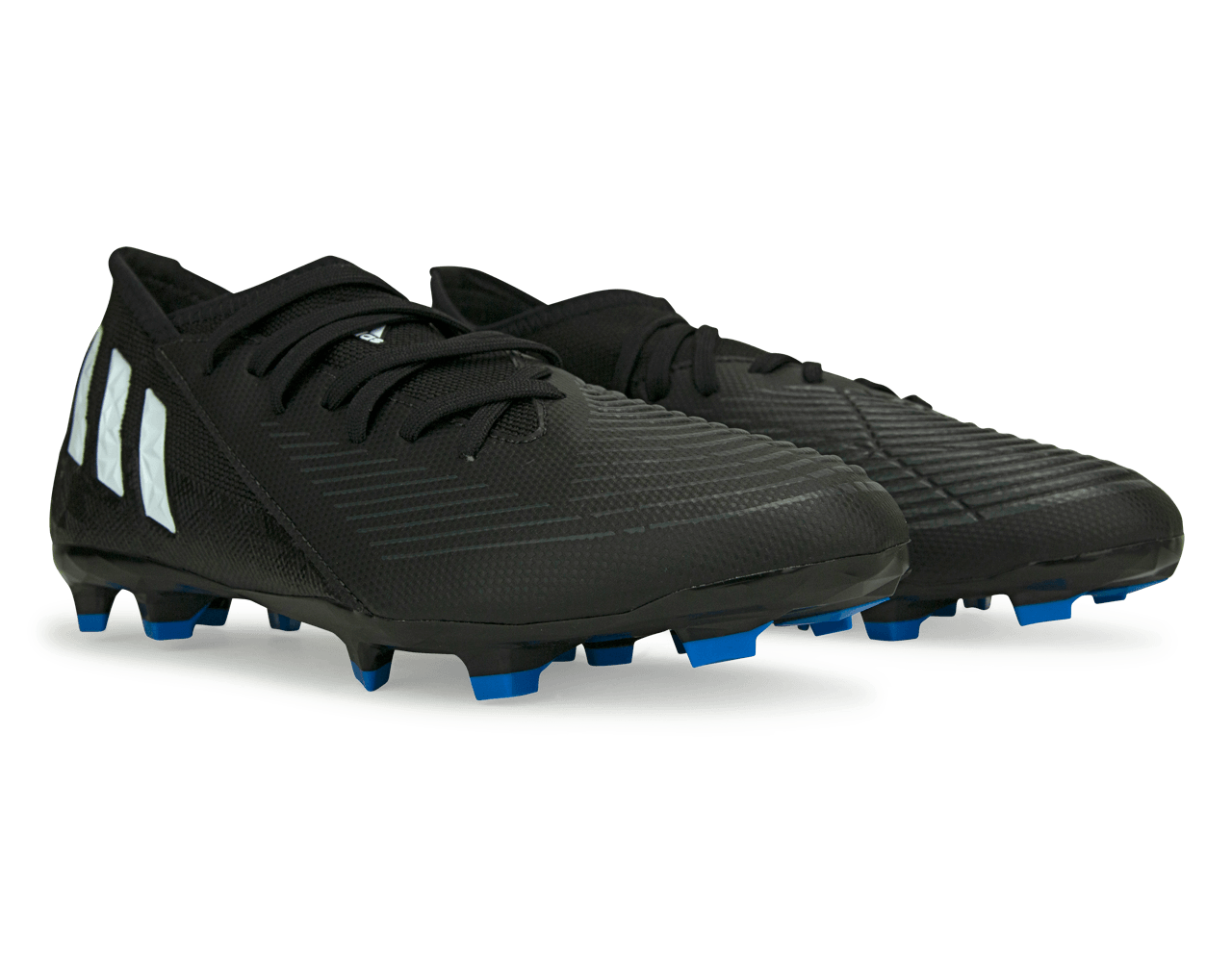 adidas Kids Predator Edge.3 FG Black/White - Image 3