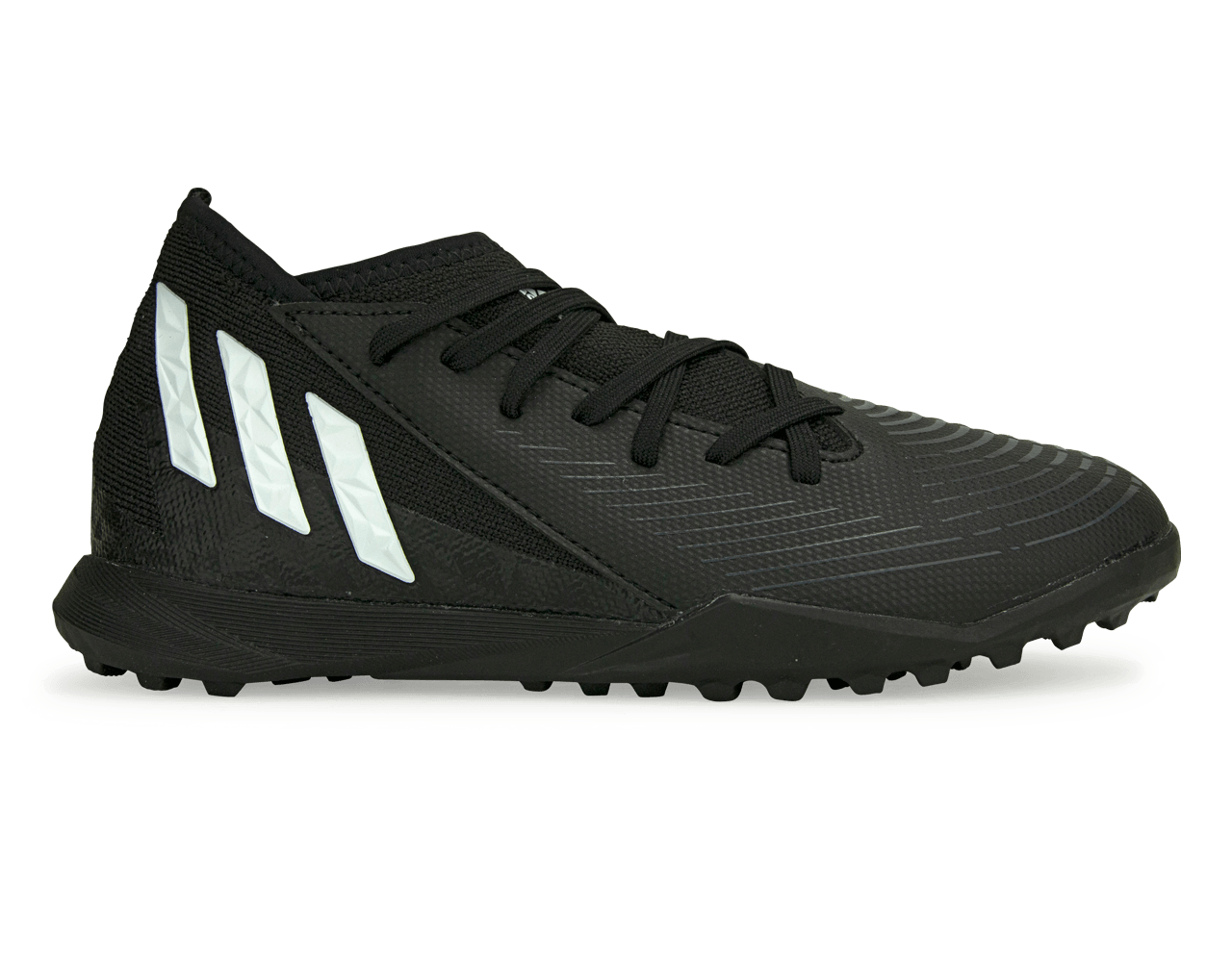 adidas Kids Predator Edge.3 TF Black/White