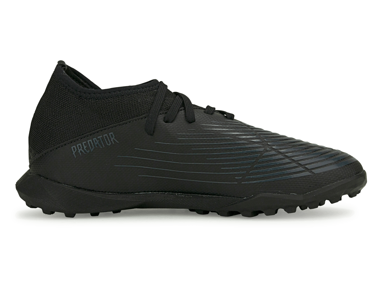 adidas Kids Predator Edge.3 TF Black/White - Image 2