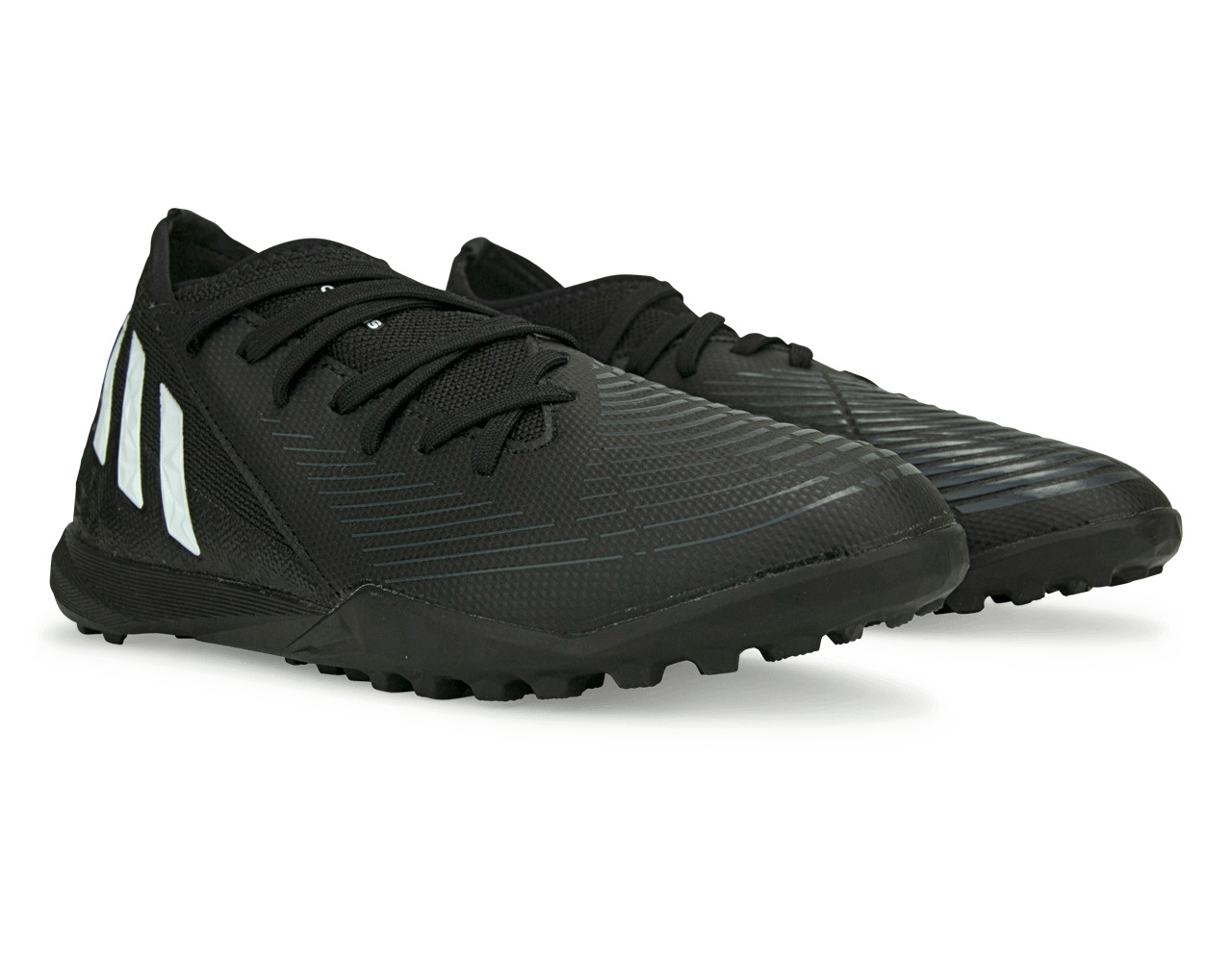 adidas Kids Predator Edge.3 TF Black/White - Image 4