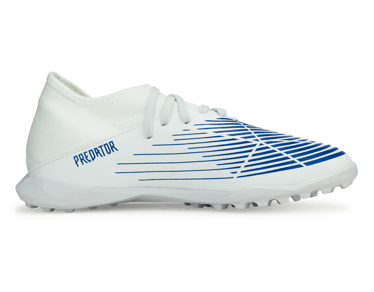 adidas Kids Predator Edge.3 TF White/Hi-Res Blue - Image 2