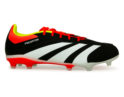 adidas Kids Predator Elite FG Black/White