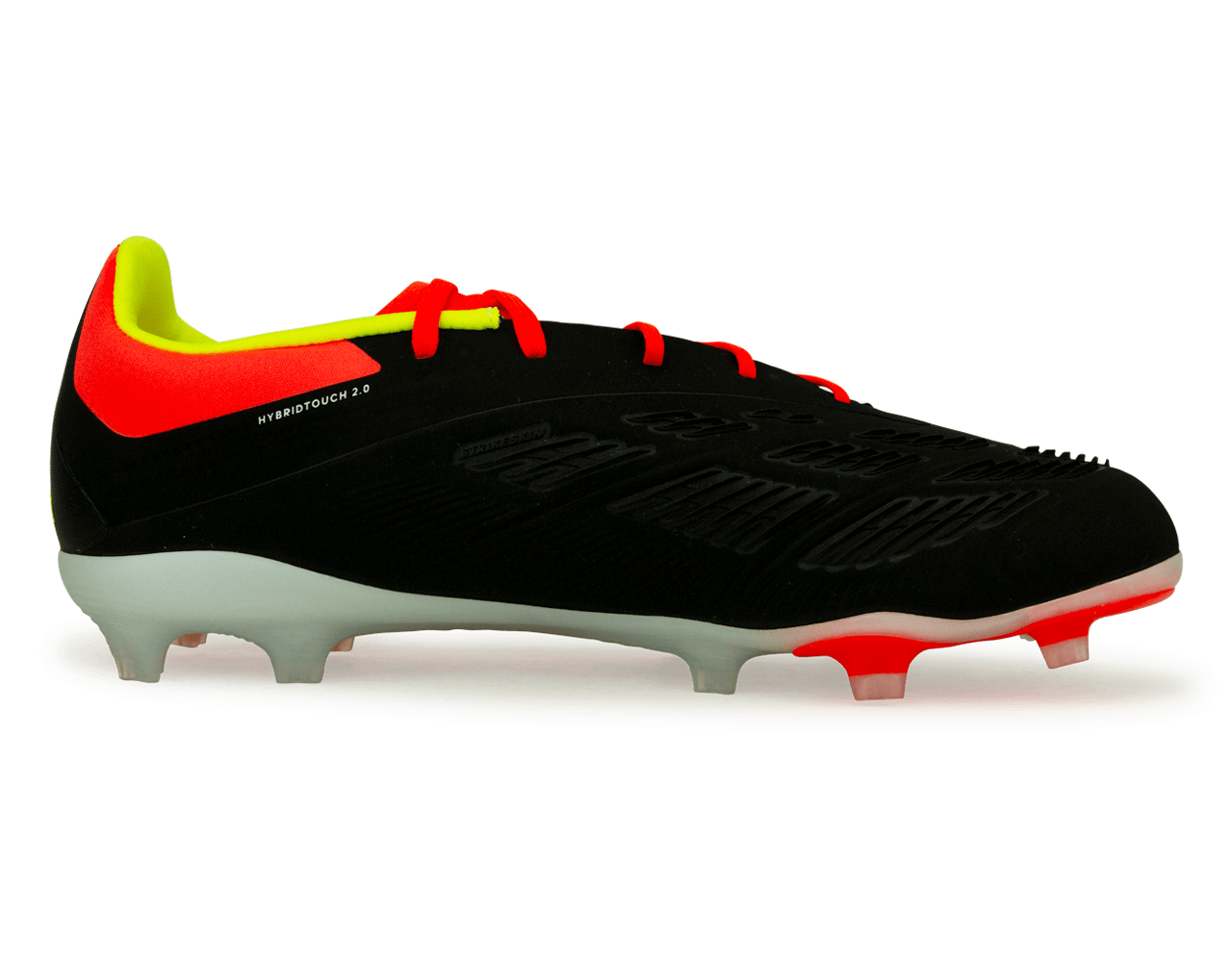 adidas Kids Predator Elite FG Black/White - Image 2