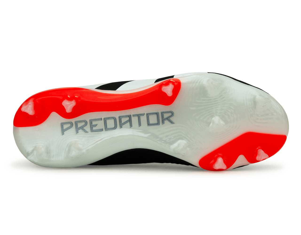 adidas Kids Predator Elite FG Black/White - Image 5