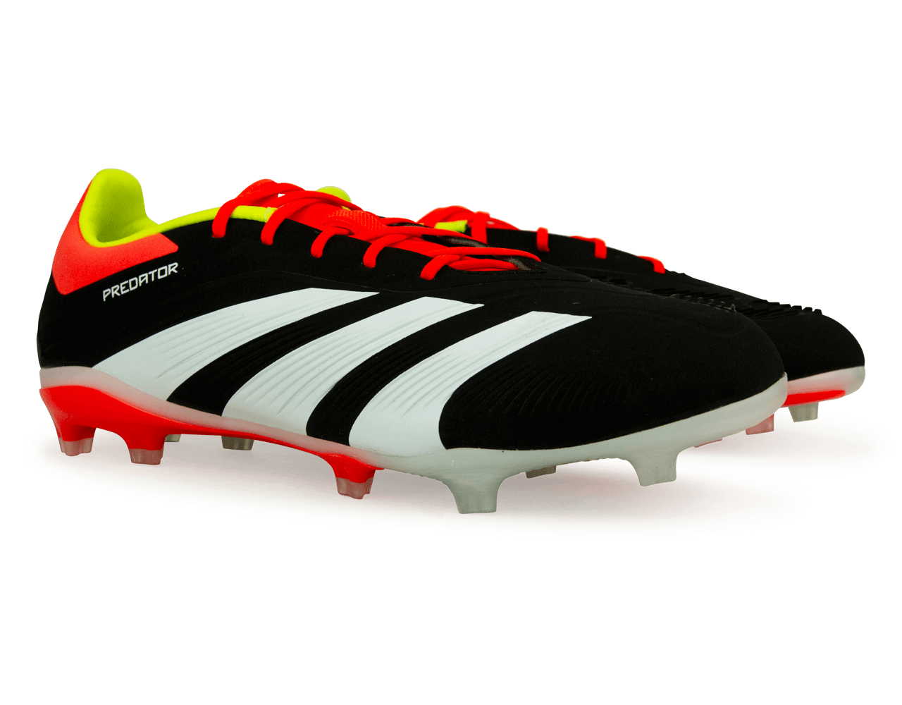 adidas Kids Predator Elite FG Black/White - Image 3