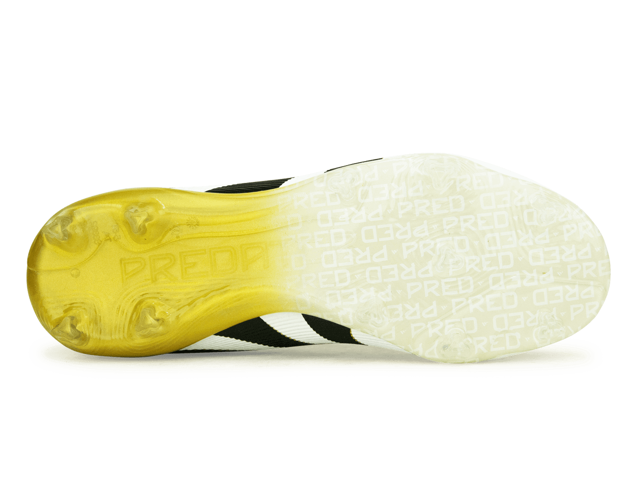 adidas Kids Predator Elite FG White/Black/Gold - Image 5