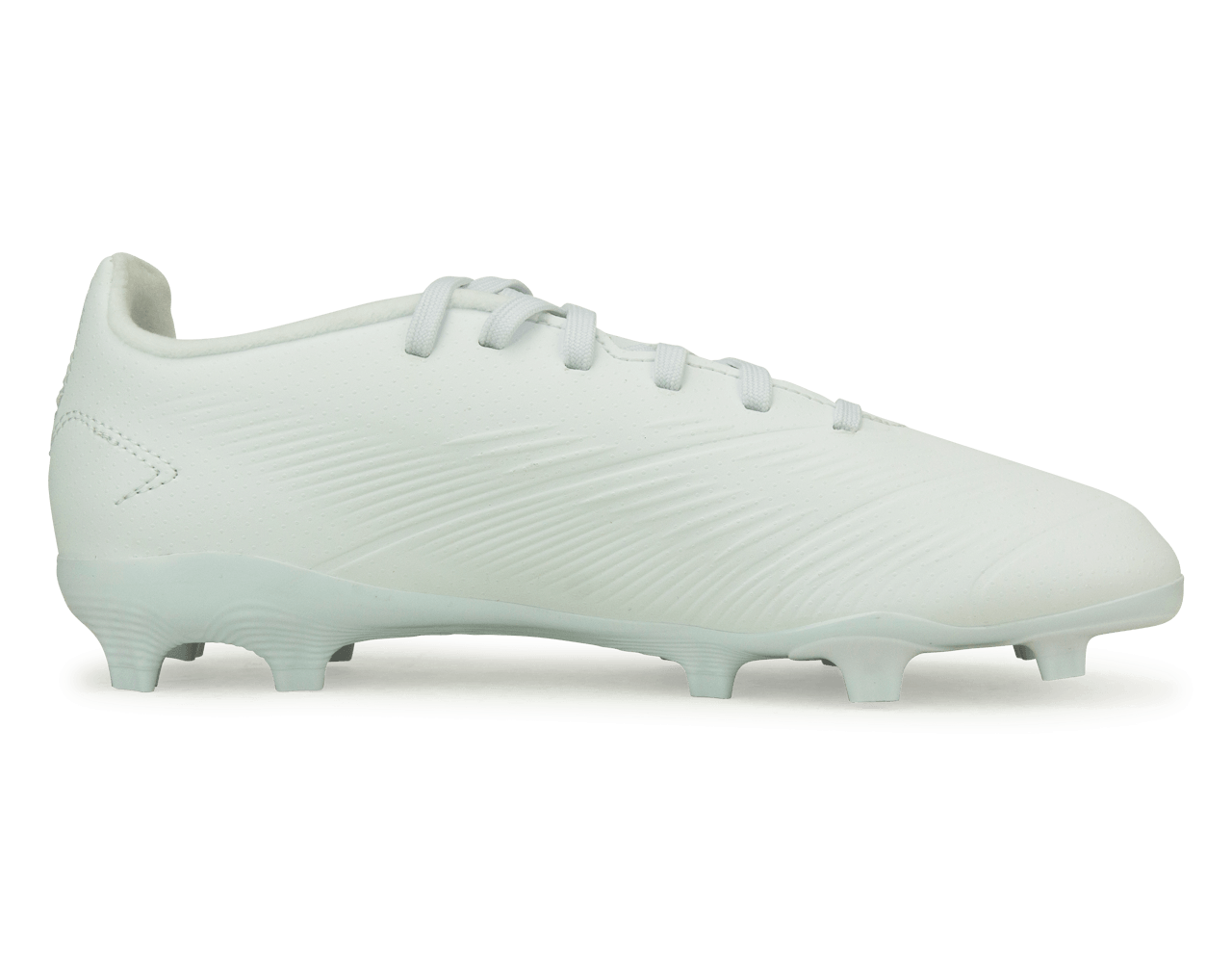 adidas Kids Predator League FG White/Gold - Image 2