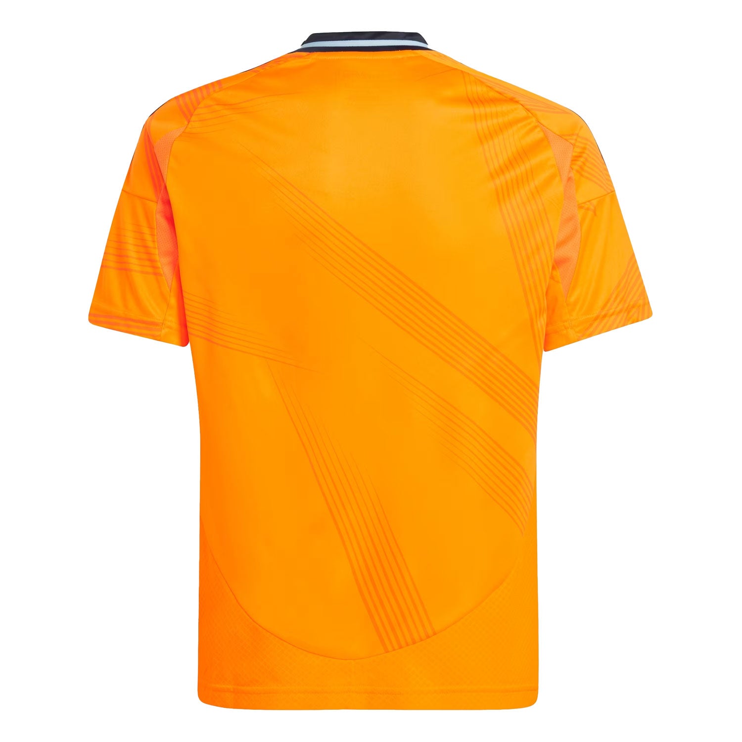 adidas Kids Real Madrid 2024/25 Away Jersey Orange/Black - Image 2