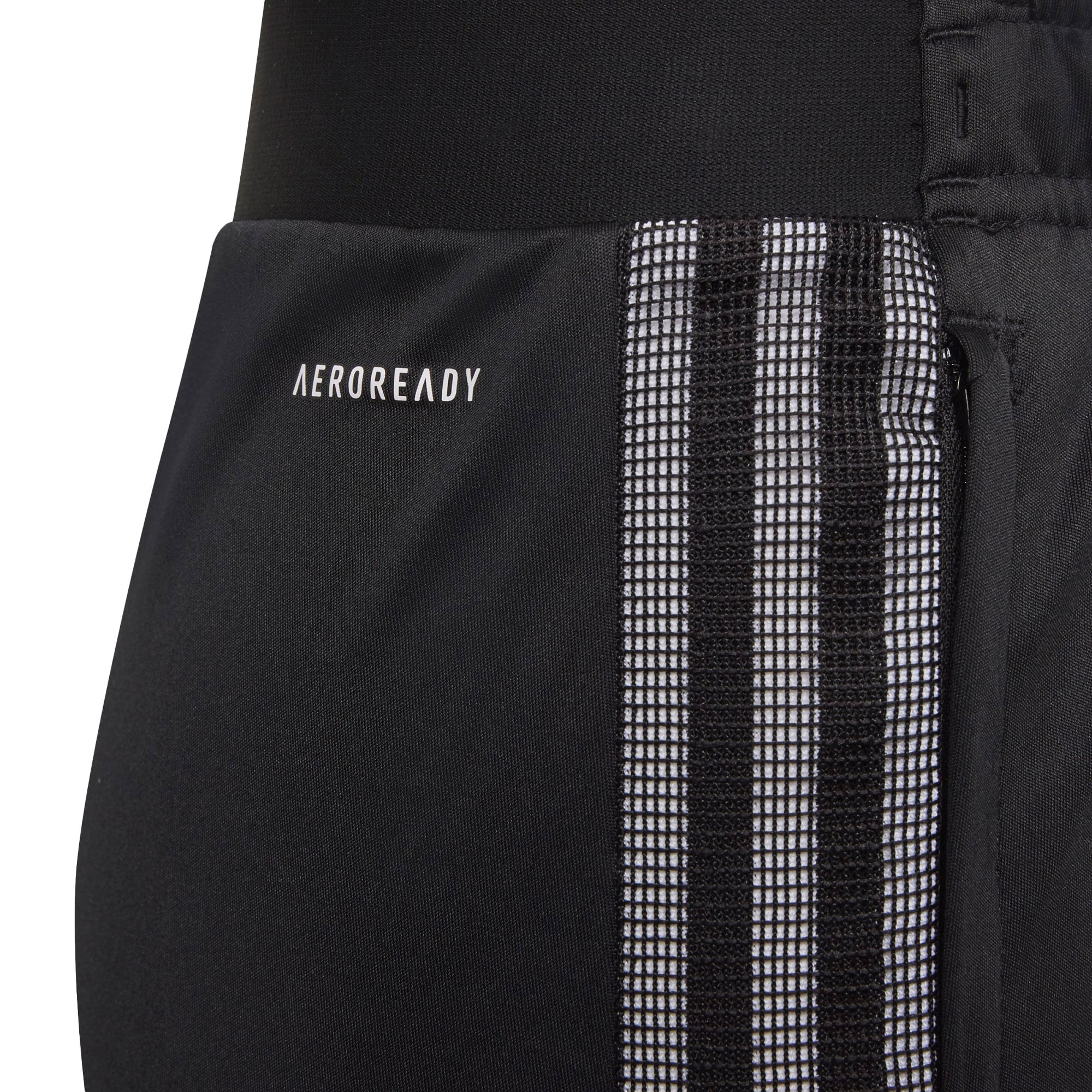 adidas Kids Tiro 21 3/4 Pants Black/White - Image 3